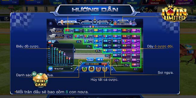 Luật chơi Đua Ngựa 3D