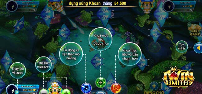 Sẽ có hướng dẫn khi bạn vào chơi