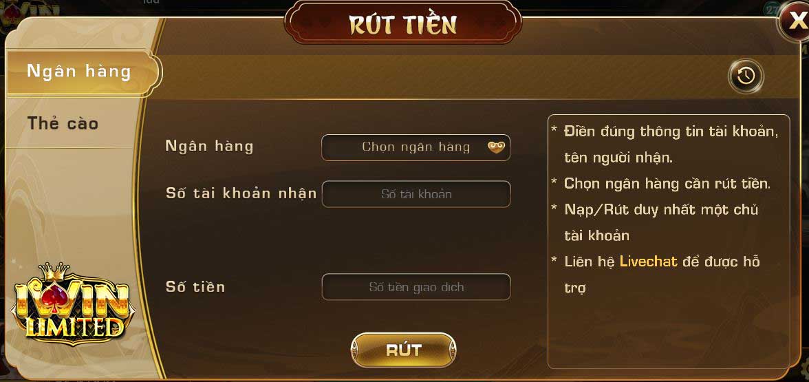 iwin có rút tiền được không?