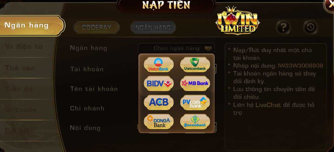 iwin có uy tín không?