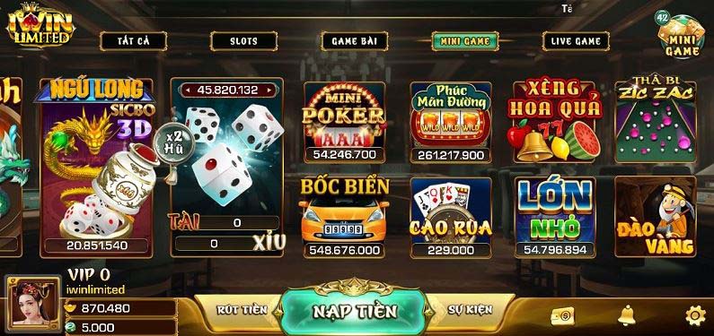 iwin được rất nhiều người chơi tin tưởng