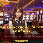 iWin Không Cho Người Chơi Rút Tiền: Sự Thật Phía Sau Làn Sóng Hoang Mang IWin không cho người chơi rút tiền