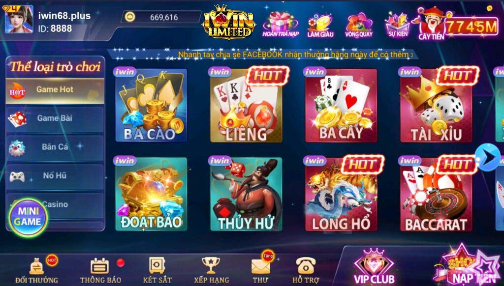iwin68 là một cổng game khác