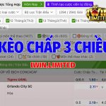 kèo cược chấp 3 chiều