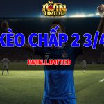 kèo chấp 2 3/4