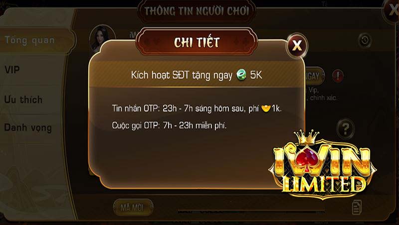 khuyến mãi khi kích hoạt tài khoản iwin