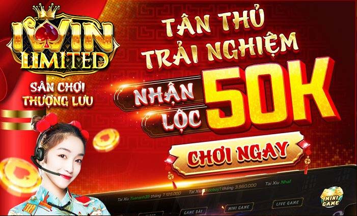 khuyến mãi tân thủ iwin