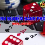 Kinh nghiệm đánh phỏm