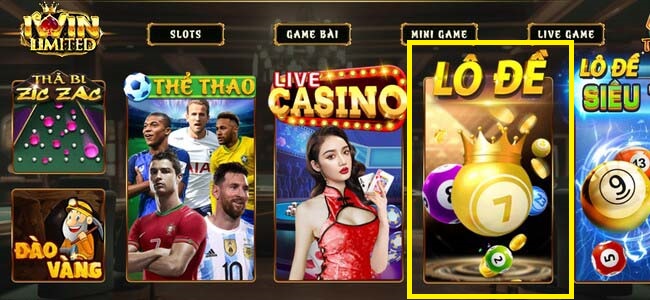 Nhấn chọn Live Casino