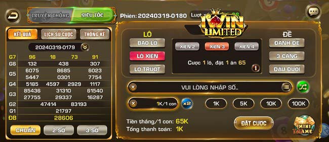 Lô đề nhà cái iWin