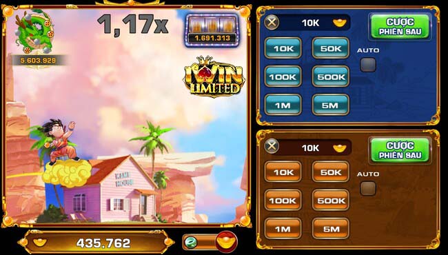 Lựa chọn mức cược thông minh