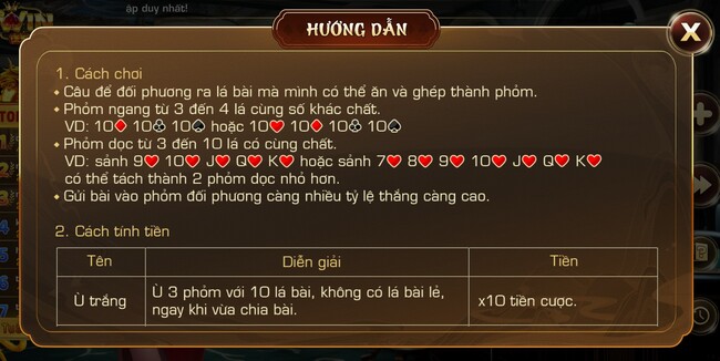 Luật chơi phỏm Kigkool tại iWin