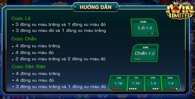 Luật chơi xóc đĩa online