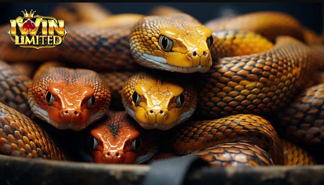 Mơ thấy 5 con rắn cam