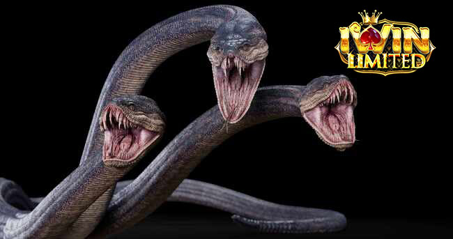 Mơ thấy rắn 3 đầu tấn công