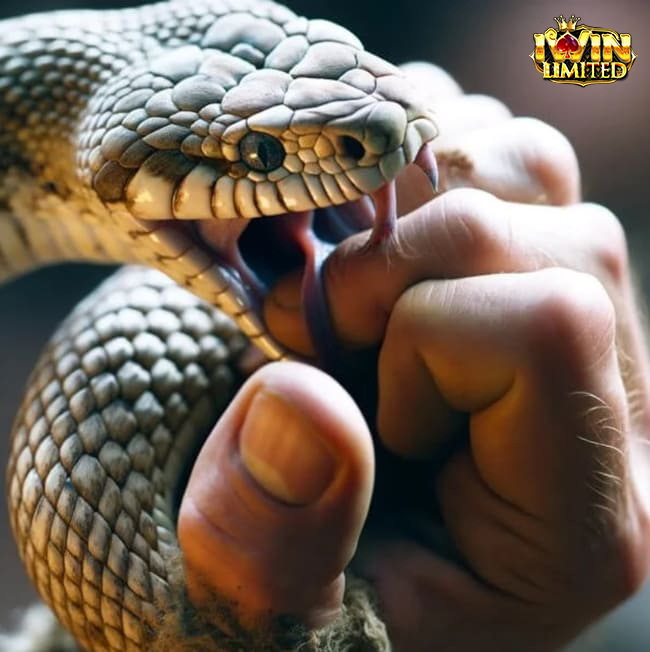 Mơ thấy rắn hổ mang cắn người thân