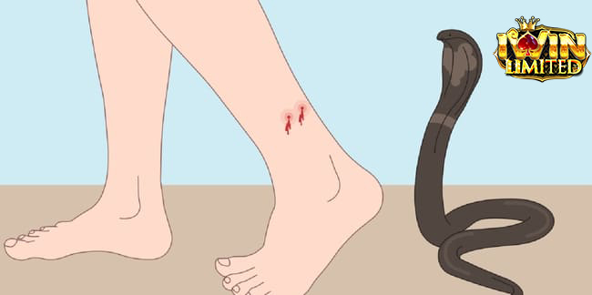 Mơ thấy rắn hổ mang cắn vào chân