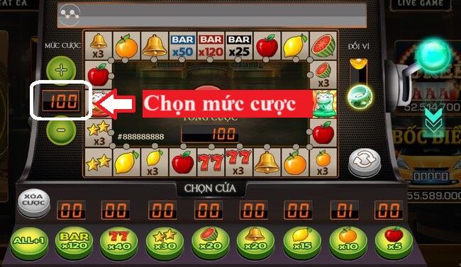 Nên bắt đầu với mức cược thấp