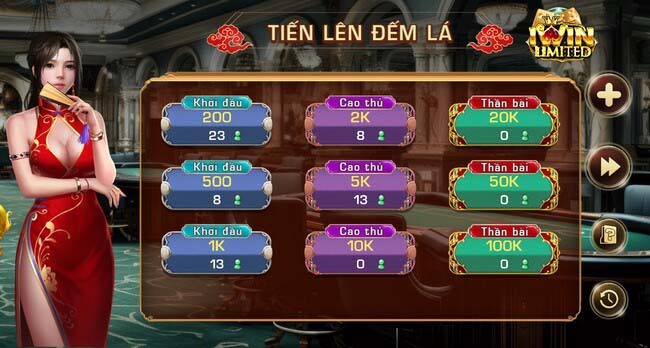 Có nhiều cấp độ cho bạn lựa chọn