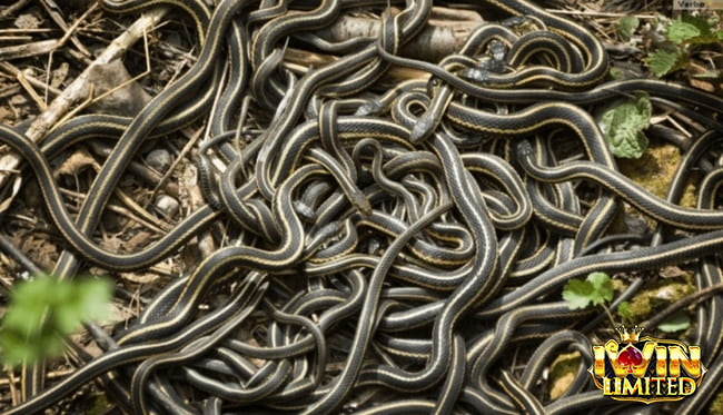 Nằm mơ nhiều rắn trên mặt đất