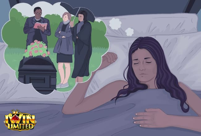 Nằm mơ thấy người thân đang sống bị chết