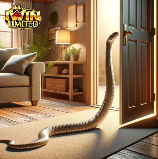 Nằm mơ thấy rắn bò vào nhà điềm gì