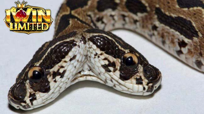 Mơ thấy rắn 2 đầu đang nhìn bạn