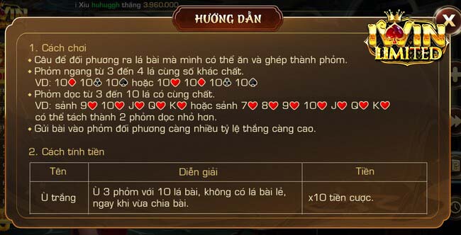 Nắm vững luật chơi