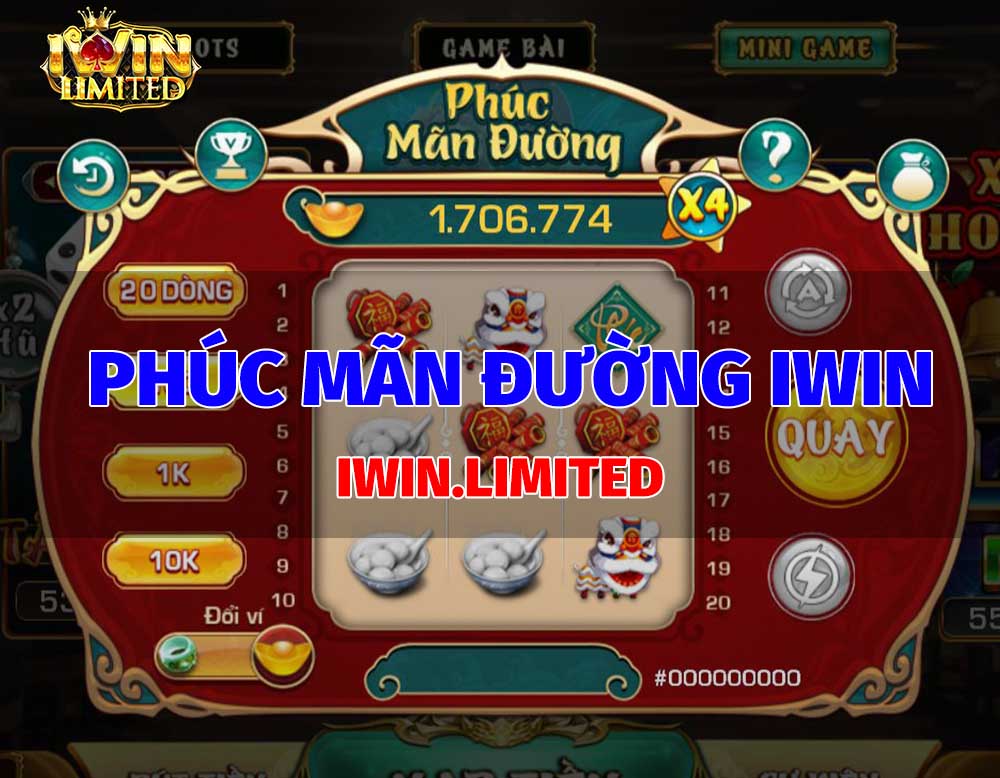 Game phúc mãn đường iwin