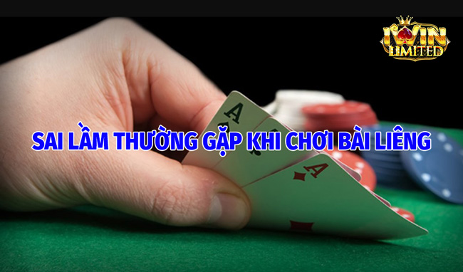 Những Sai Lầm Thường Gặp Khi Chơi Bài Liêng