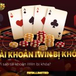 Tài khoản iWin bị khóa