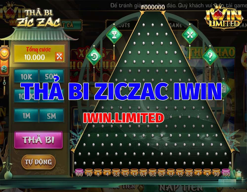 Thả Bi Ziczac iWin