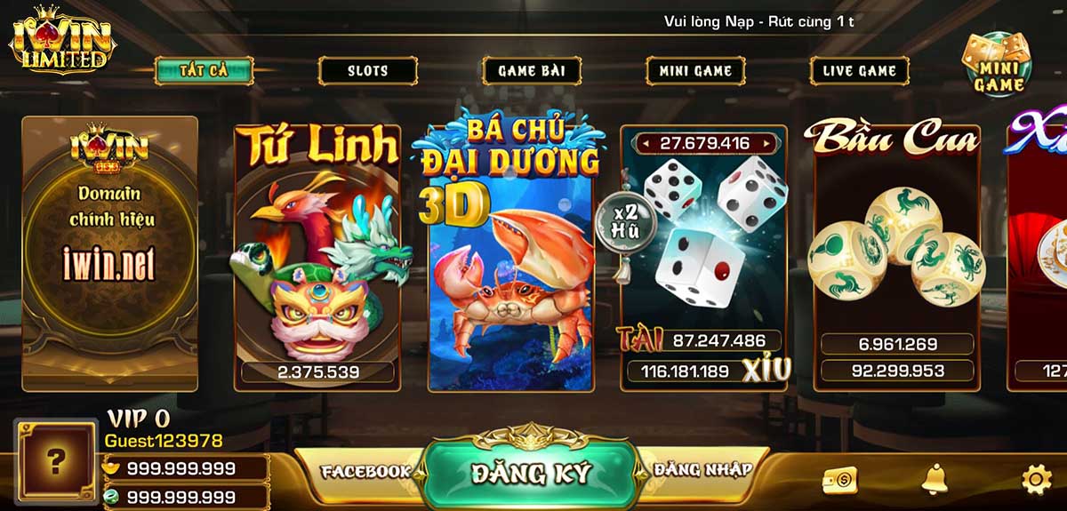 Trang chủ nhà cái iWin