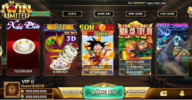 Trang chủ nhà cái Iwin