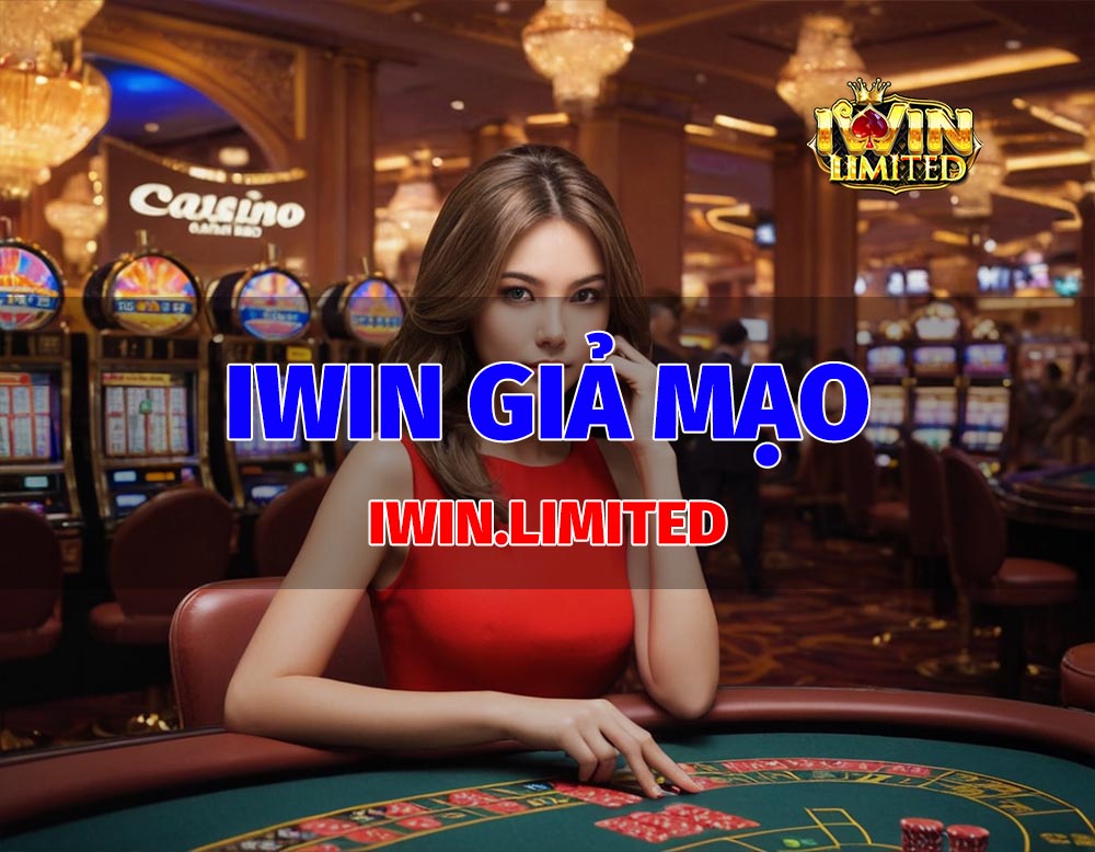 trang web giả mạo iwin