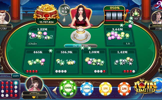 Xóc đĩa nổ hũ tại iWin