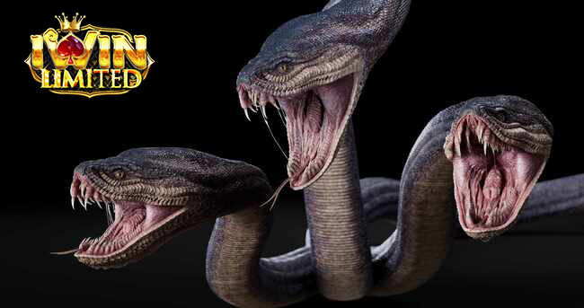 Nằm mơ tương tác với rắn 3 đầu