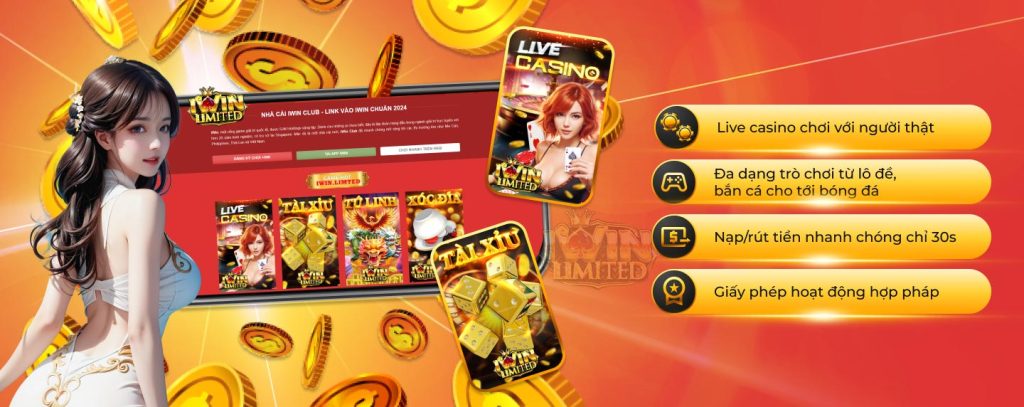 iWin Club - Nhà cái đáng để trải nghiệm