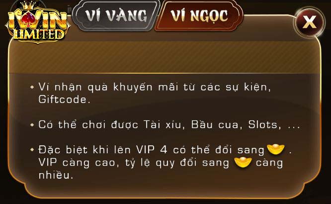 Ví ngọc iWin