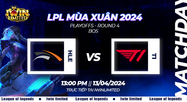 Soi kèo, nhận định Esport HLE vs T1 13h00 ngày 13/4/2024