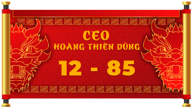 CEO Hoàng Thiên Dũng dự đoán XSDN miễn phí hôm nay 1/5/2024