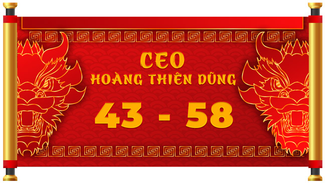 CEO Hoàng Thiên Dũng dự đoán XSAG miễn phí hôm nay 2/5/2024