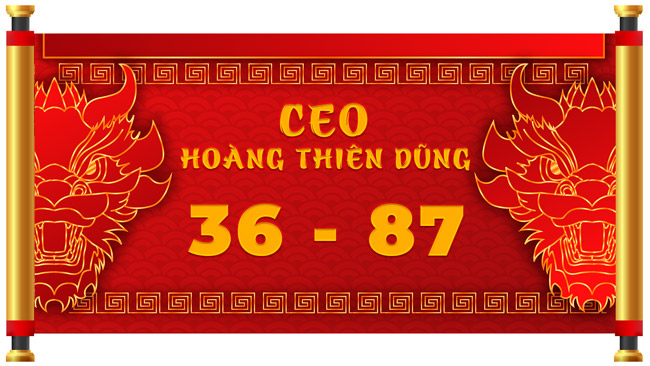 CEO Hoàng Thiên Dũng dự đoán XSTV miễn phí hôm nay 3/5/2024