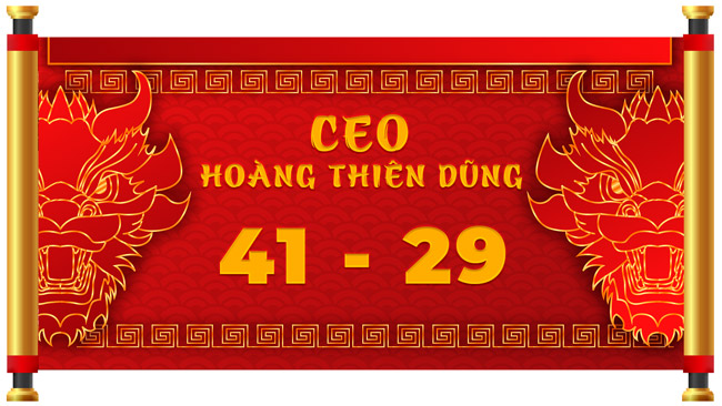 CEO Hoàng Thiên Dũng dự đoán KQXSBP miễn phí hôm nay 4/5/2024