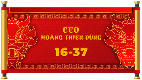 CEO Hoàng Thiên Dũng dự đoán KQXS miễn phí hôm nay 24/4/2024