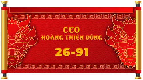 CEO Hoàng Thiên Dũng soi cầu kết quả XS miễn phí hôm nay 28/4/2024