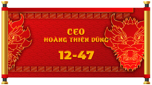 CEO Hoàng Thiên Dũng dự đoán kết quả xổ số miễn phí hôm nay 3/5/2024