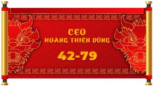 CEO Hoàng Thiên Dũng đưa ra dự đoán kết quả XS miễn phí vào ngày 30/4/2024.