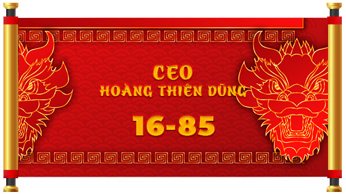 CEO Hoàng Thiên Dũng dự đoán kết quả XS miễn phí hôm nay 4/5/2024
