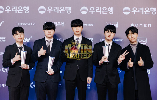 Các tuyển thủ team GEN tại LCK mùa Xuân 2024